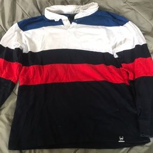 Striped Polo